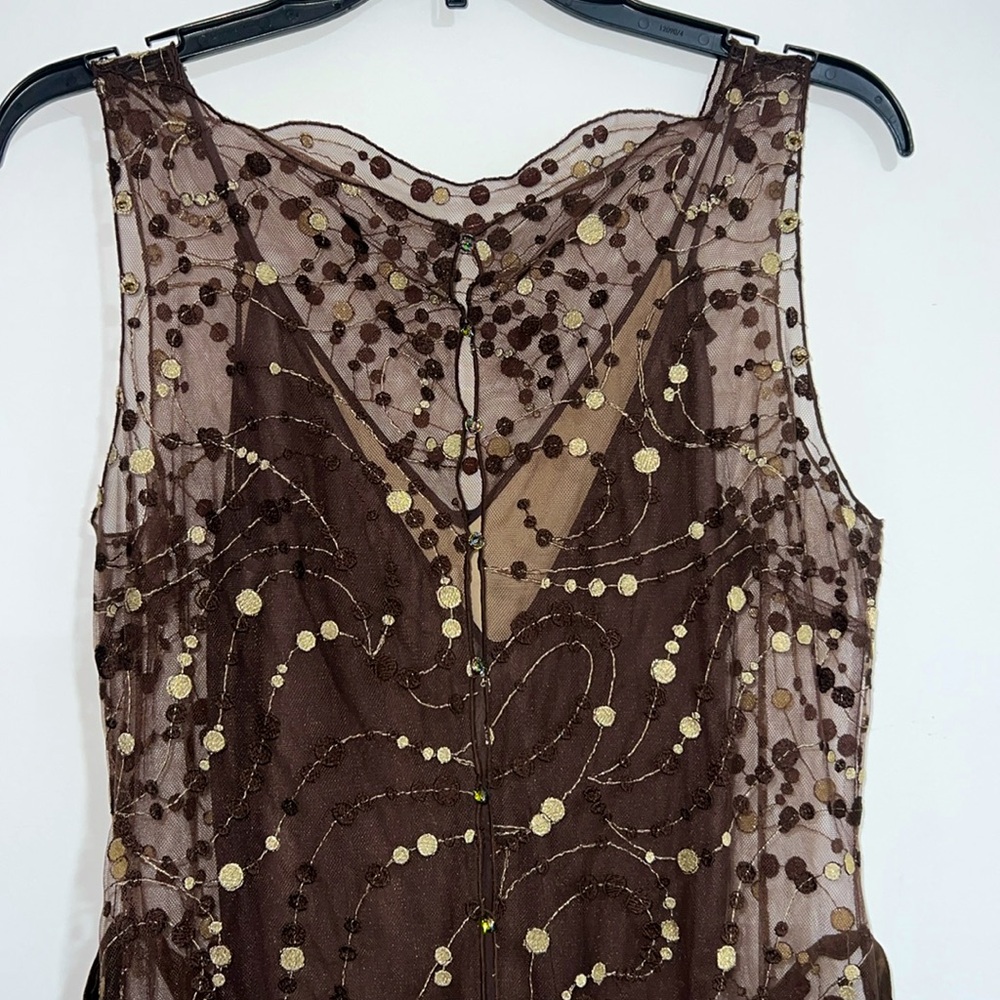 CAROL PERETZ Luxury Evening Gown size 10 - Picture 17 of 17
